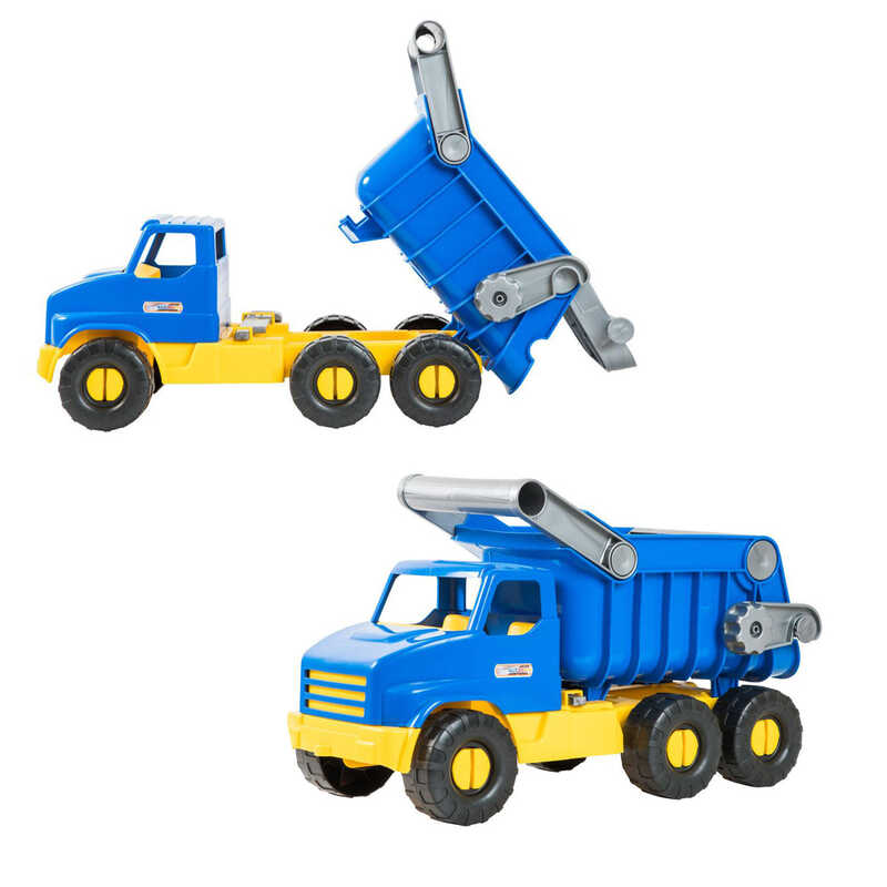 гр Самоскид "City Truck" 39398 (4) "Tigres", відкидний кузов, в сітці