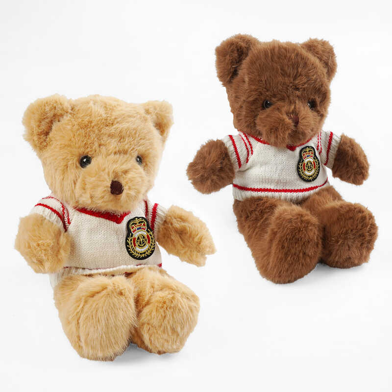 М`яка іграшка M 18576 (120) 2 види, “Ведмедик”, висота: 30 см, светр знімається