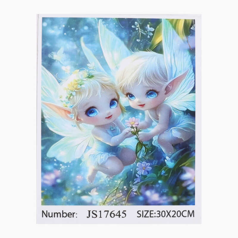 Алмазна мозаїка 17645 (50) "TK Group", 20х30 см, в коробці