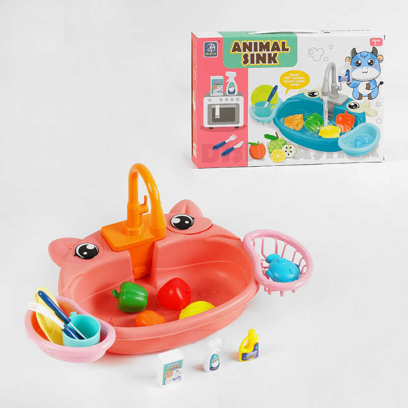 Мийка 829 A (48) колір - РОЖЕВИЙ в коробці