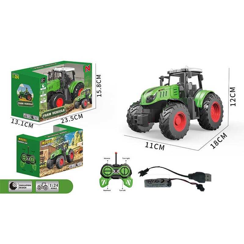 Трактор на радіокеруванні 99-86 A (36) в коробці