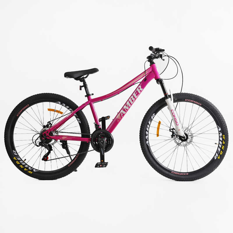 Велосипед Спортивний Corso «Amber» 27.5" дюймів MB-45744