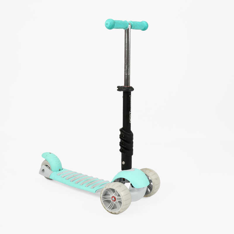 Самокат триколісний 2011-1 , Best Scooter, PU колеса, ПІДСВІЧУВАННЯ, в пакеті