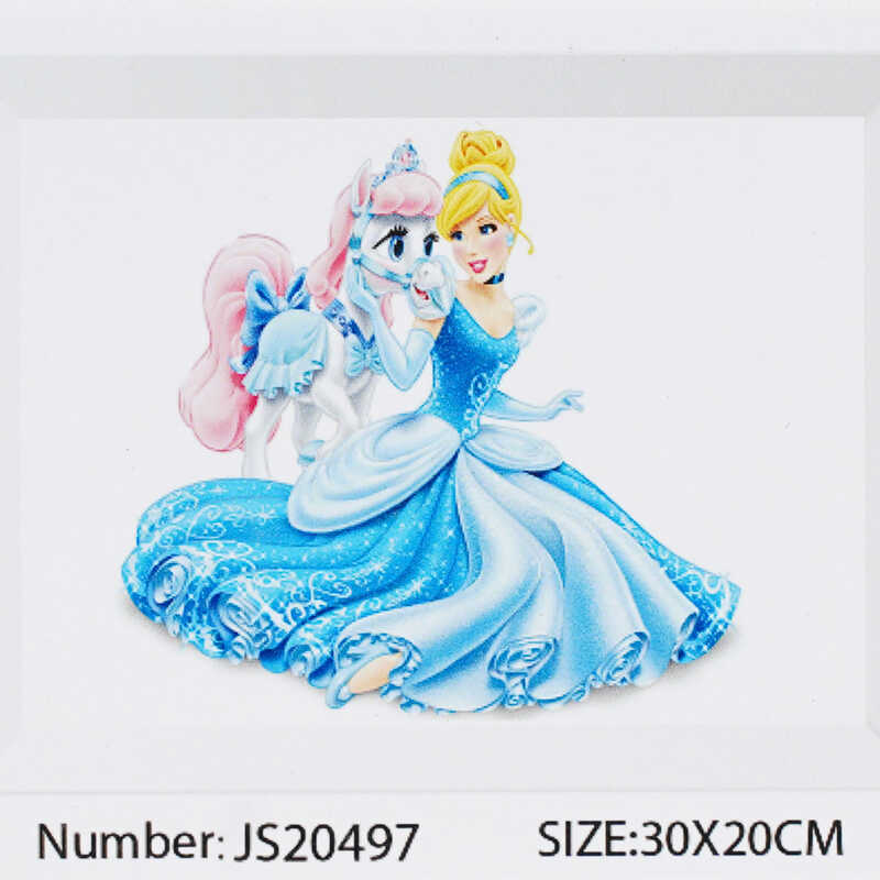 Алмазна мозаїка JS 20497 (50) "TK Group", 30х20 см, в коробці