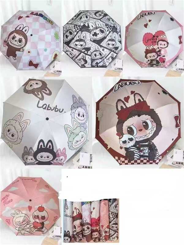 Парасолька C 74981 (100) механічний, d = 98 см, у складеному вигляді 26 см, 8 спиць, чохол, в пакеті, ВИДАЄТЬСЯ МІКС ВИДІВ