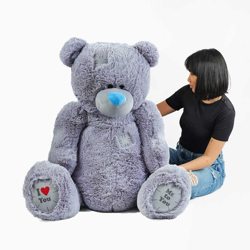 гр М`яка іграшка "Ведмедик Тео" Т96967 розмір 1.5м (1)