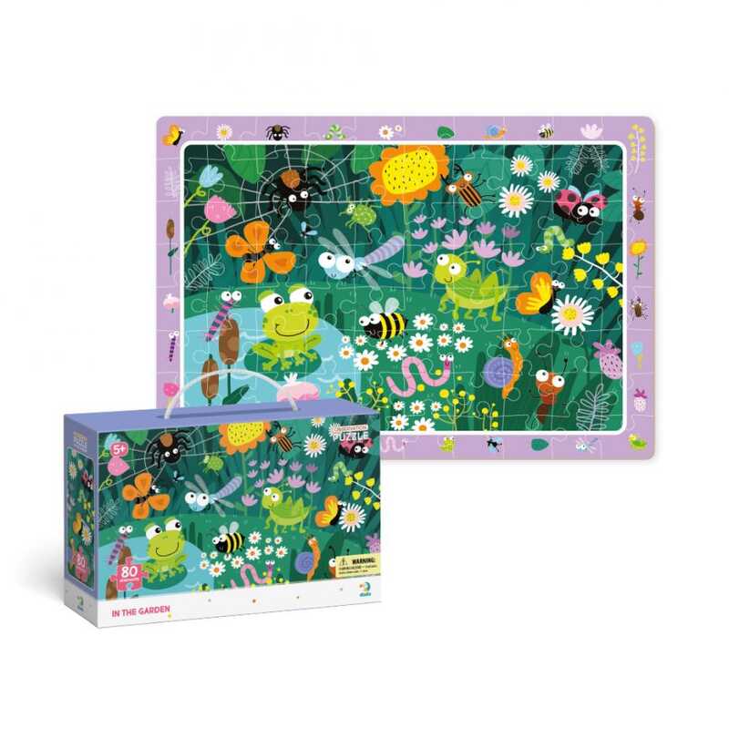 гр Пазли обсерваційні "Сад" 300260 (12) 80 ел., "Dodo"