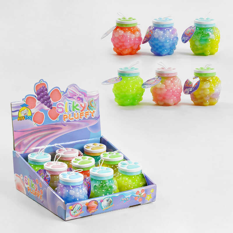 Лизун C 57846 (12) ЦІНА ЗА 9 ШТУК В БЛОЦІ