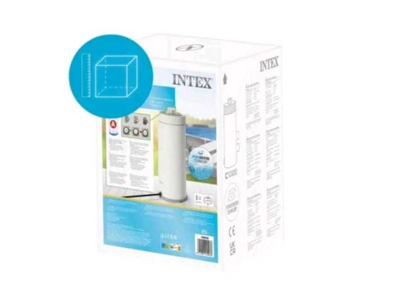 Intex Картриджний фільтр насос 26638 C1000 (1) 3 785 л/год, тип А