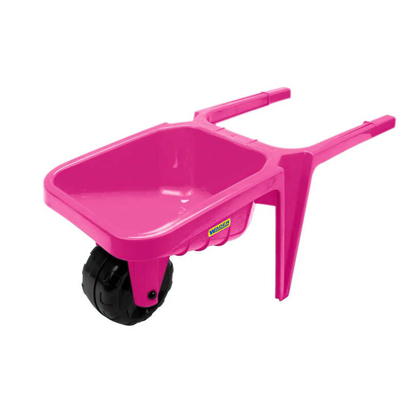 гр Візок для піску "Гігант" 74805 колір - рожевий (5) "Tigres", довжина 77 см, до 100 кг