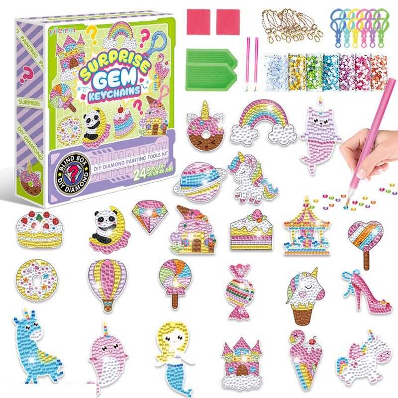 Алмазна мозаїка 21007 L (60/2) в коробці