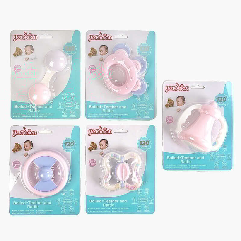 Брязкальце 689-10 (120) 5 видів, на листі, ВИДАЄТЬСЯ ТІЛЬКИ МІКС ВИДІВ