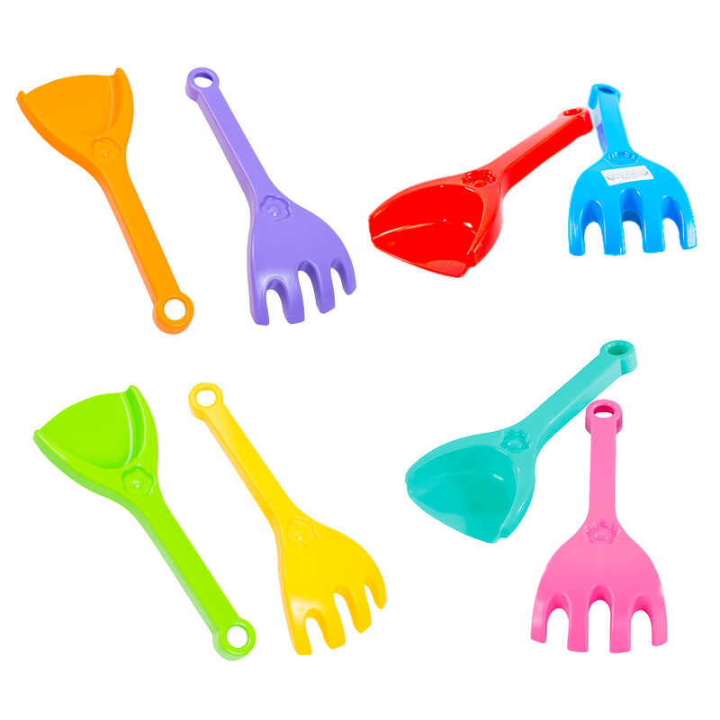 гр Лопатка і граблі "Квіточка" 39630 (100) "Tigres"