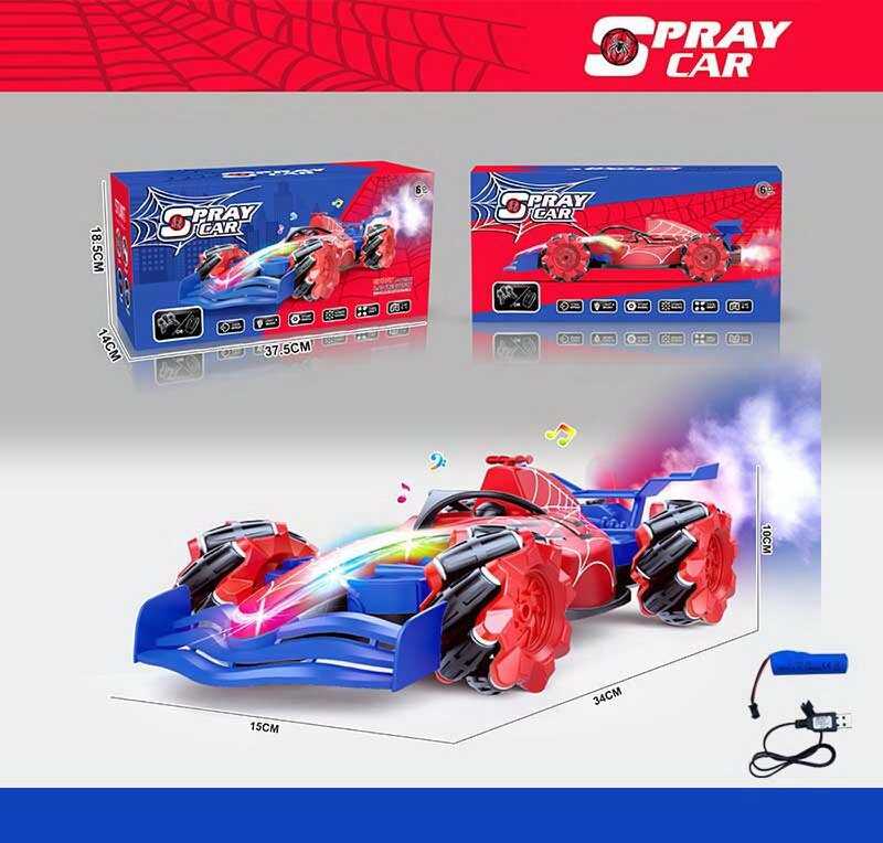 Машина на радіокеруванні CX 88 Z (24) акумулятор, USB кабель, підсвітка, пульт 2.4 GHz, дрифт, підсвічування, парогенератор, звук, музика, в коробці