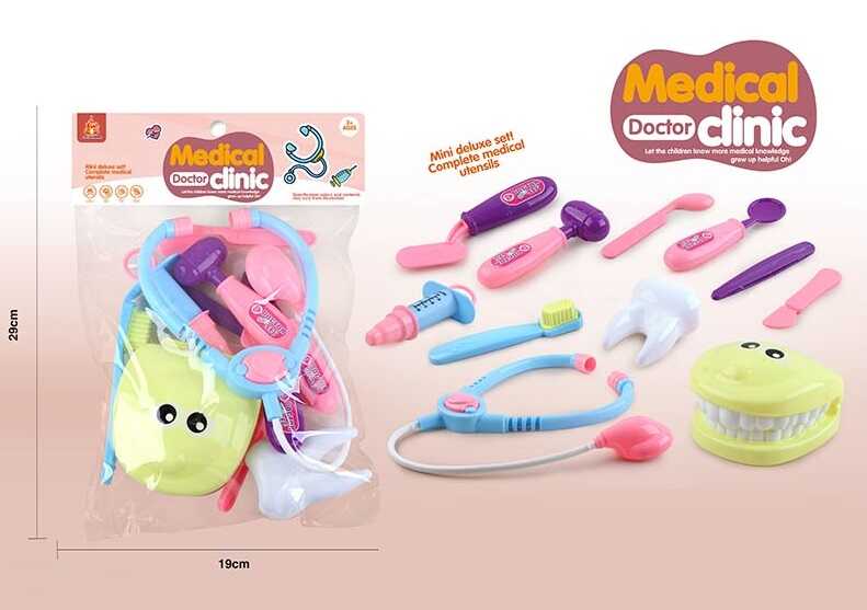 Набір лікаря 133-3 (288/2) 11 елементів, в пакеті